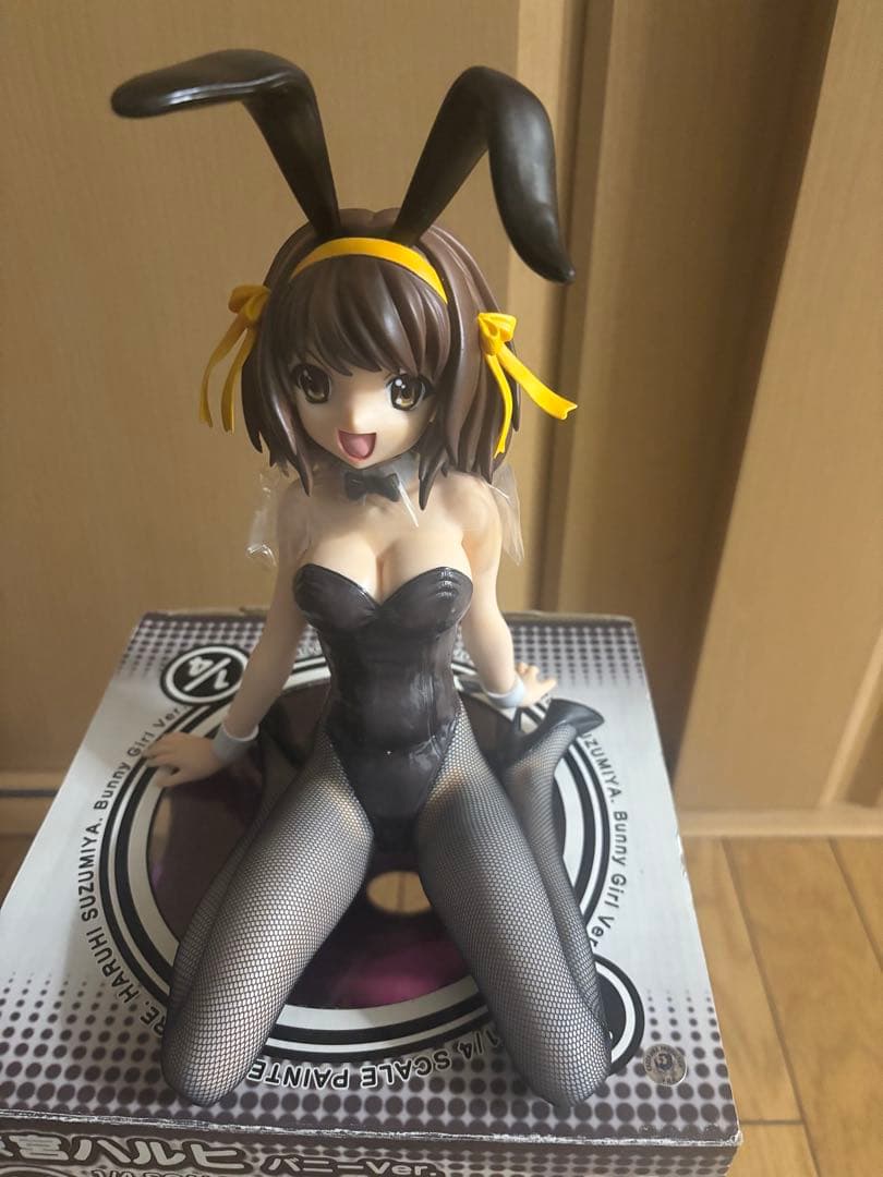 涼宮ハルヒの憂鬱 涼宮ハルヒ バニーVer. 1/4スケール フィギュア
