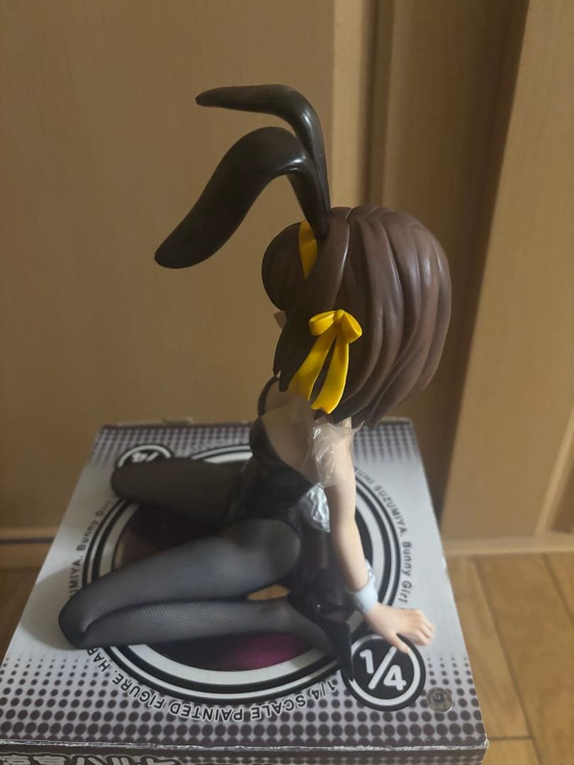 涼宮ハルヒの憂鬱 涼宮ハルヒ バニーVer. 1/4スケール フィギュア