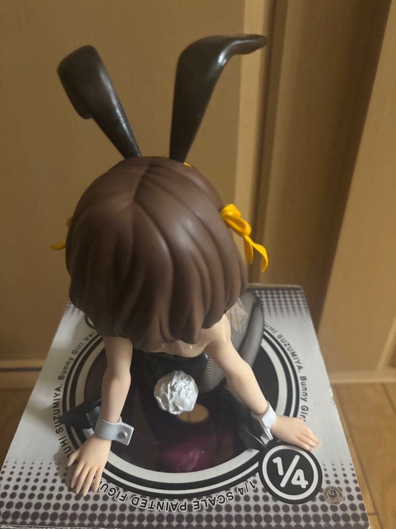 涼宮ハルヒの憂鬱 涼宮ハルヒ バニーVer. 1/4スケール フィギュア