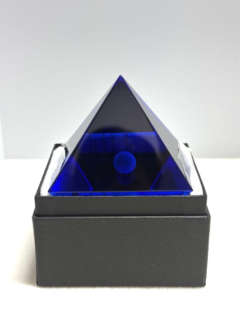 【レア品】クリスタルオブジェ 第6の使徒 小樽大正硝子館