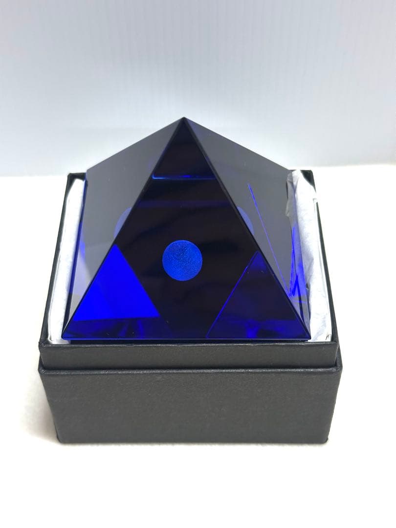 【レア品】クリスタルオブジェ 第6の使徒 小樽大正硝子館