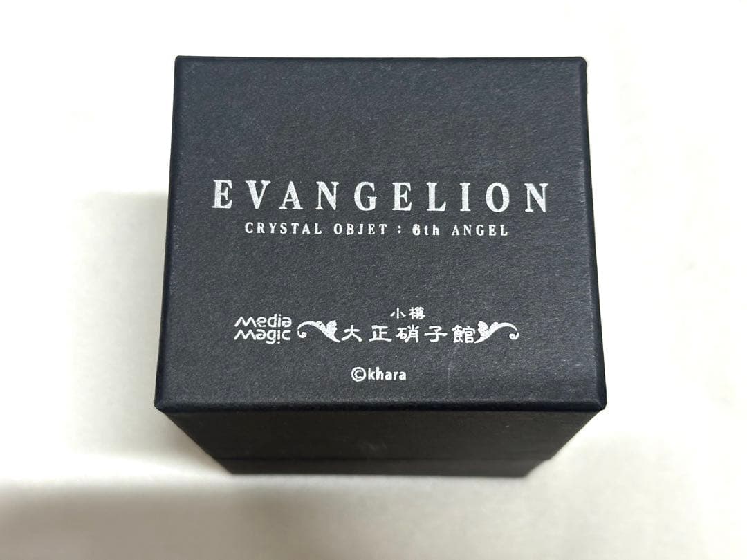 【レア品】クリスタルオブジェ 第6の使徒 小樽大正硝子館