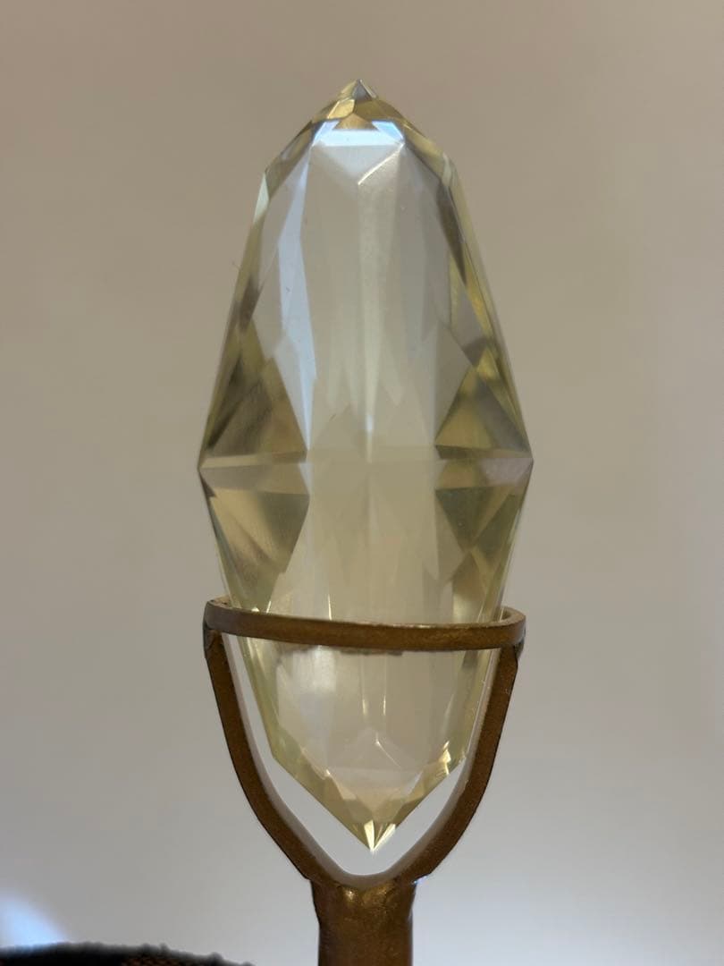 高品質 シトリン108面ファセットカット♡No.2627