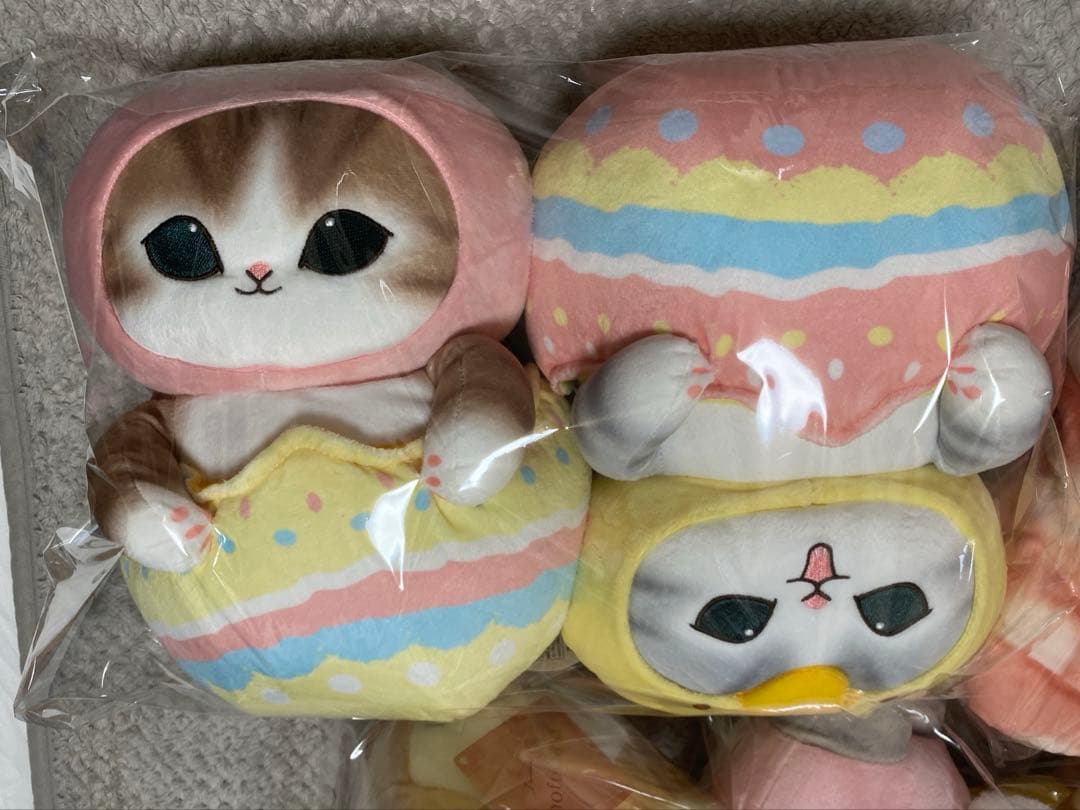 モフサンド　ぬいぐるみ　ミニフィギュア　一番くじ　20点セット