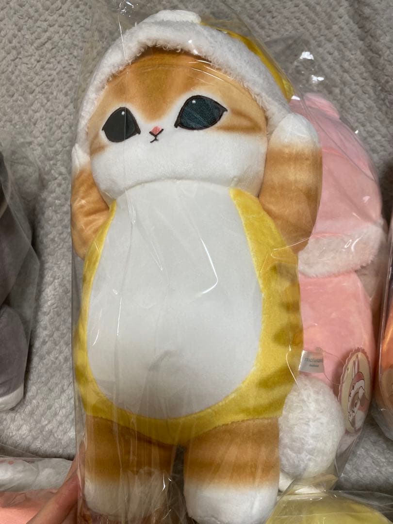 モフサンド　ぬいぐるみ　ミニフィギュア　一番くじ　20点セット