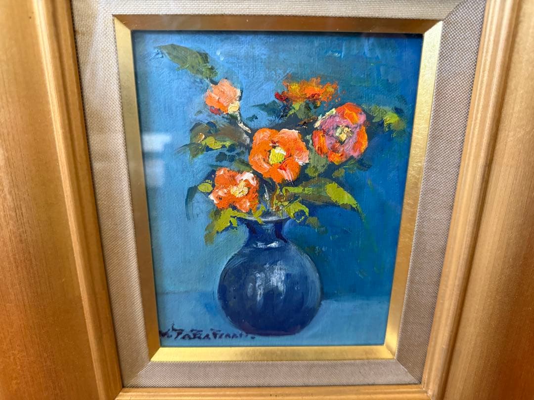 118.「タイトル不明」髙橋一善 油絵