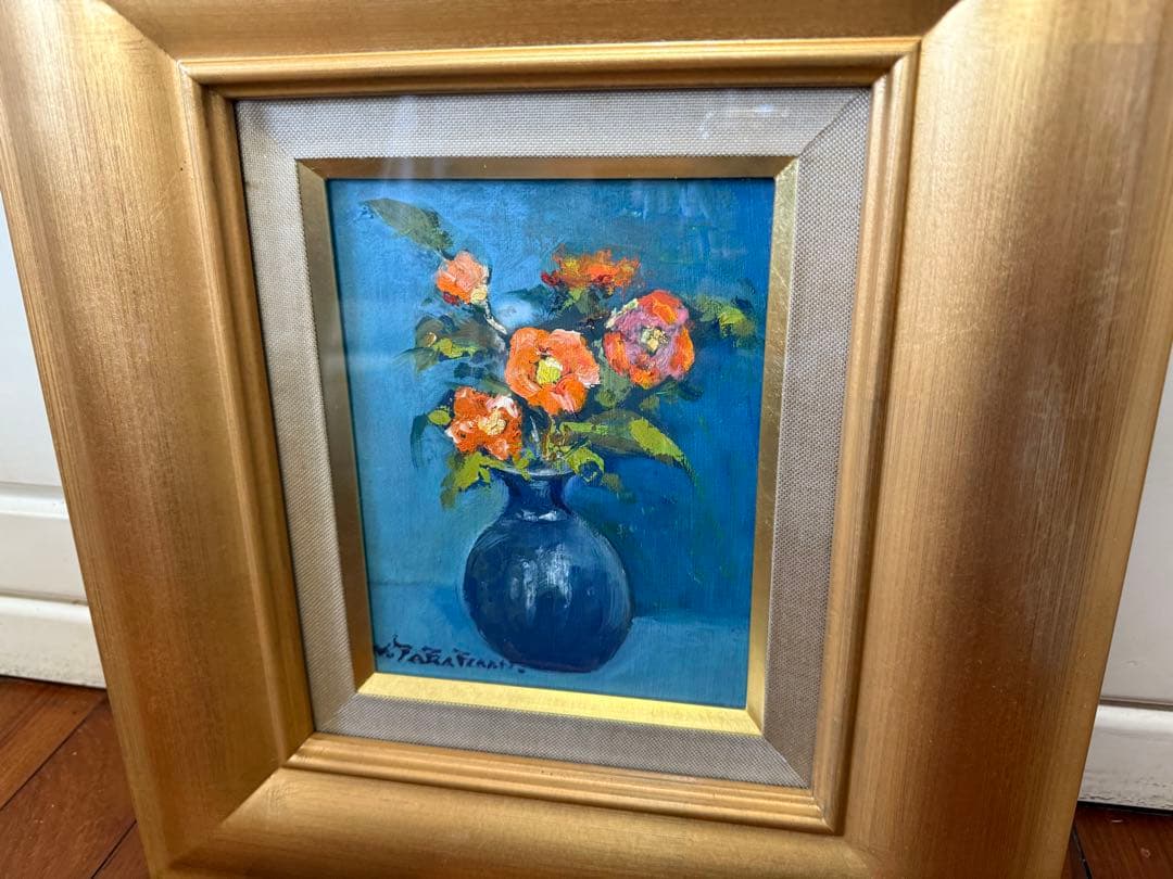 118.「タイトル不明」髙橋一善 油絵