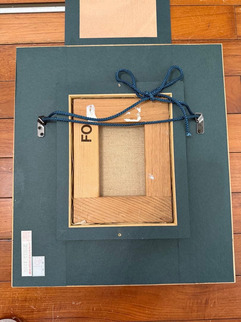 118.「タイトル不明」髙橋一善 油絵