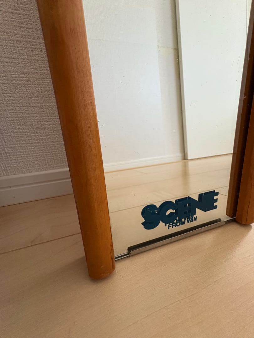 希少 SCENE FROM VAN 限定ノベルティ ミラー 鏡