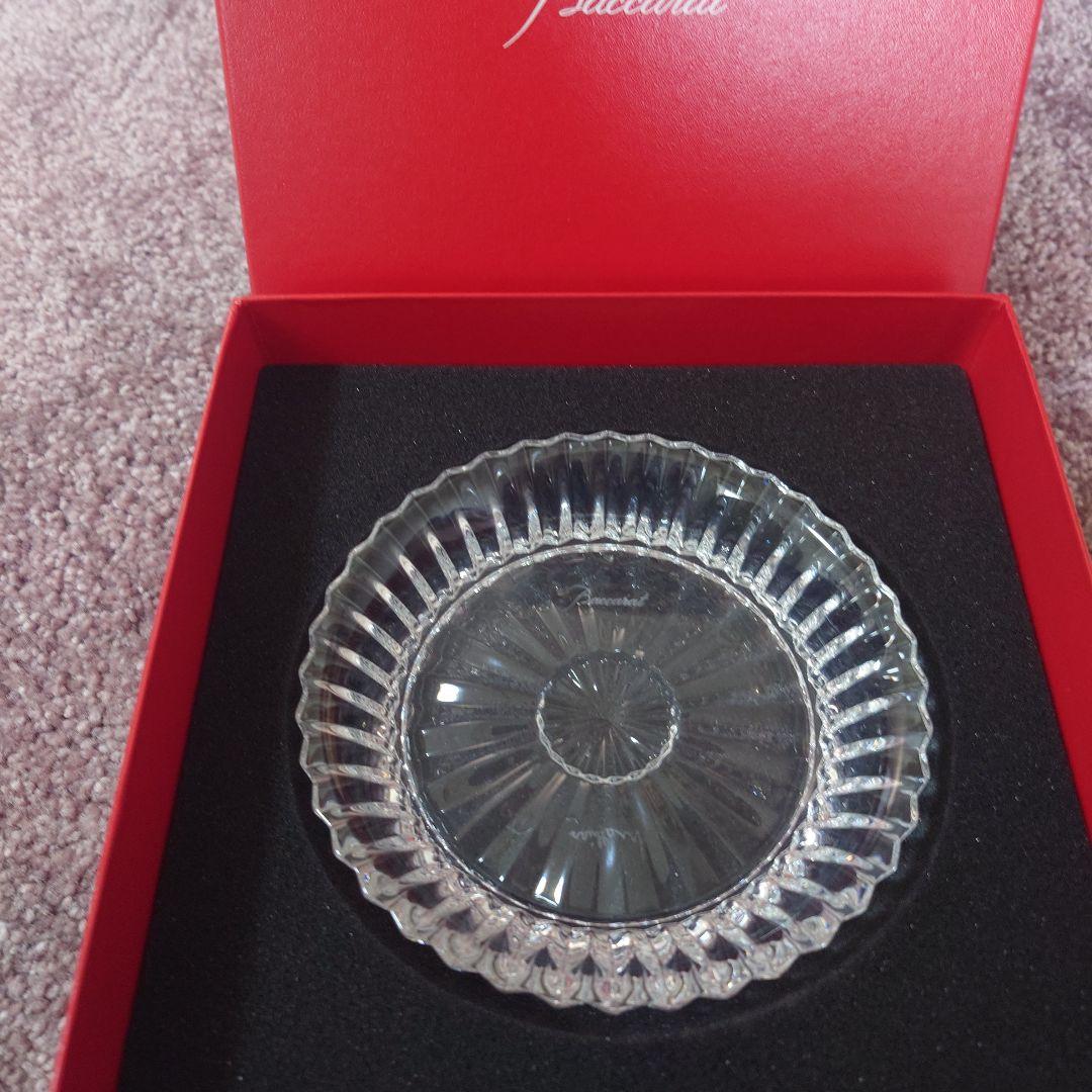 【Baccarat】ミルニュイプレート【未使用開封済み】