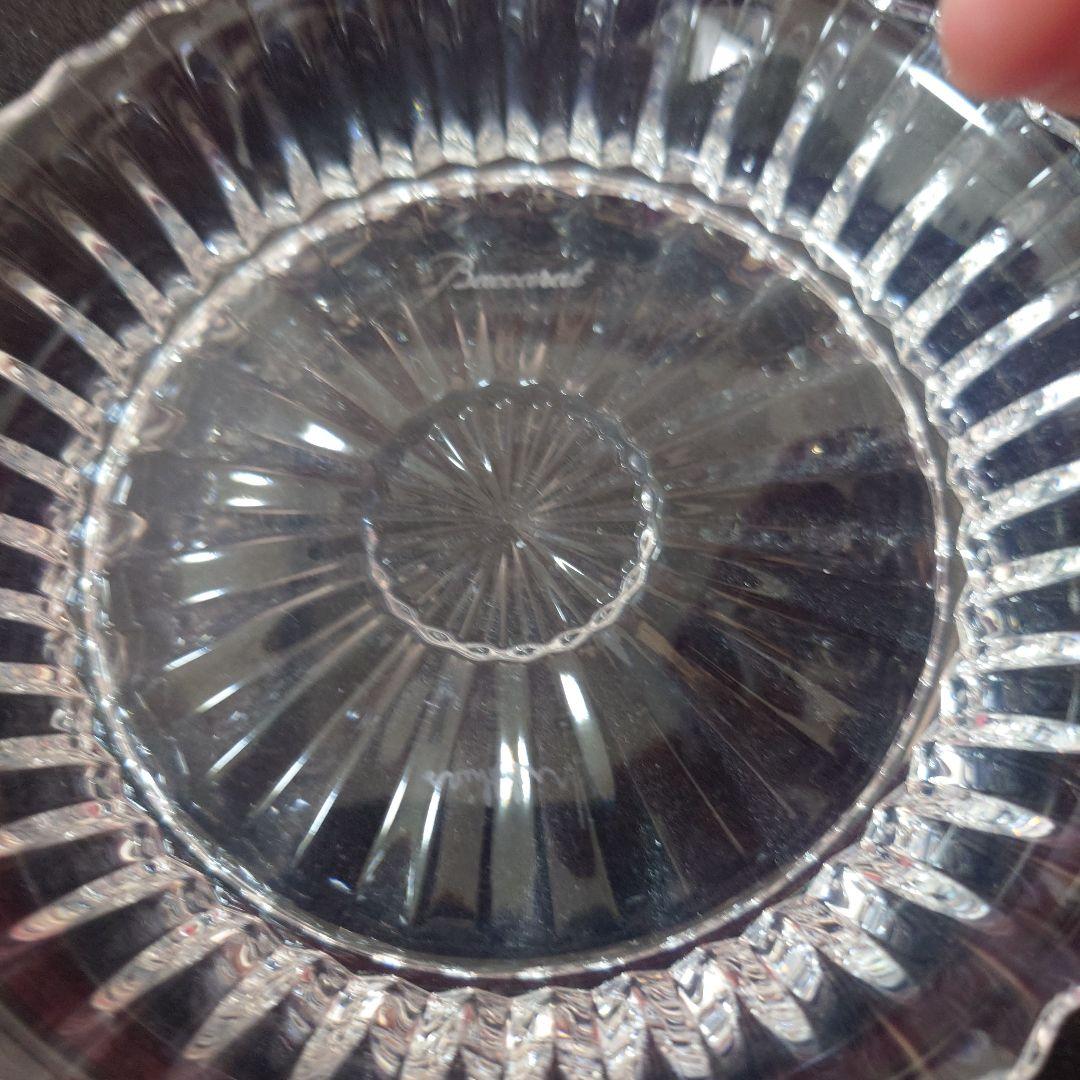 【Baccarat】ミルニュイプレート【未使用開封済み】