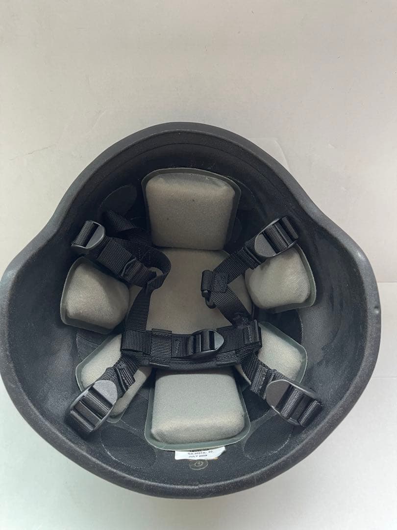 個人装備 US ARMOR PASGT LARGE