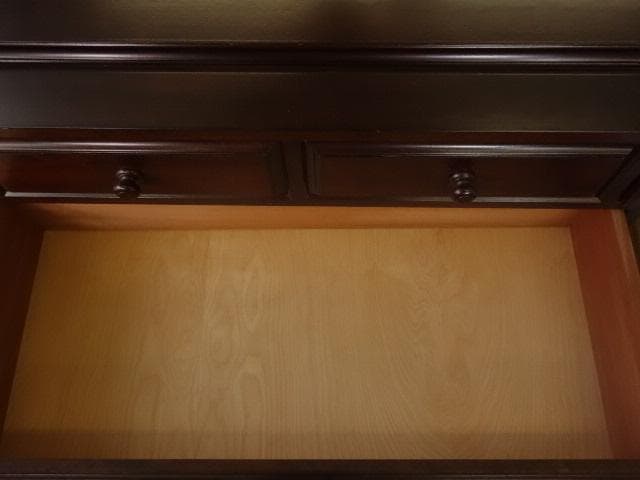 松本民芸家具　ライティング　ビューロー（丸脚）　USED　再塗装済