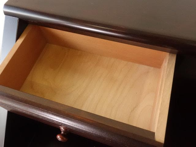 松本民芸家具　ライティング　ビューロー（丸脚）　USED　再塗装済