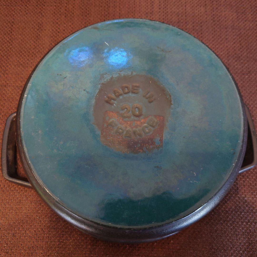 USED STAUB LA COCOTTE 両手鍋 20cm