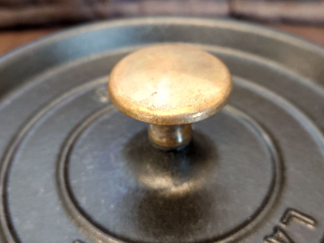 USED STAUB LA COCOTTE 両手鍋 20cm