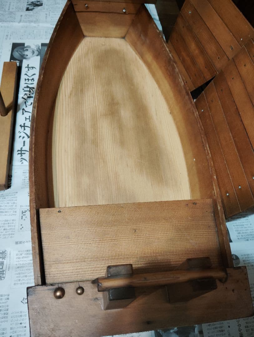 木製舟盛り 特大