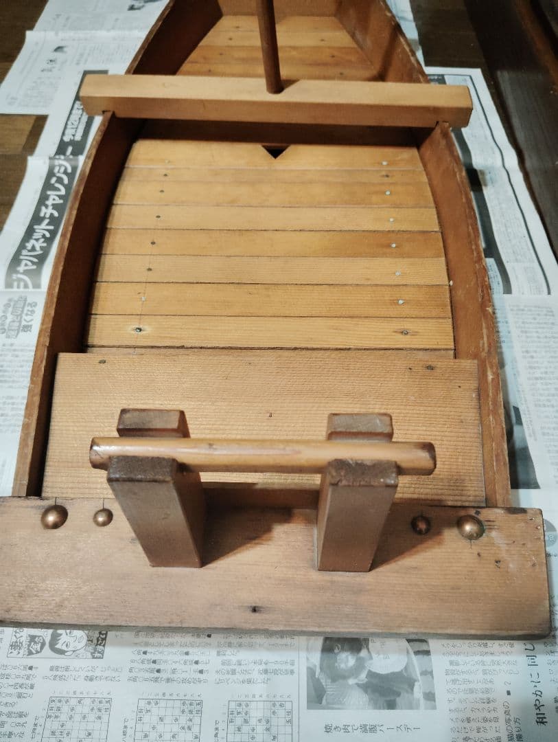 木製舟盛り 特大