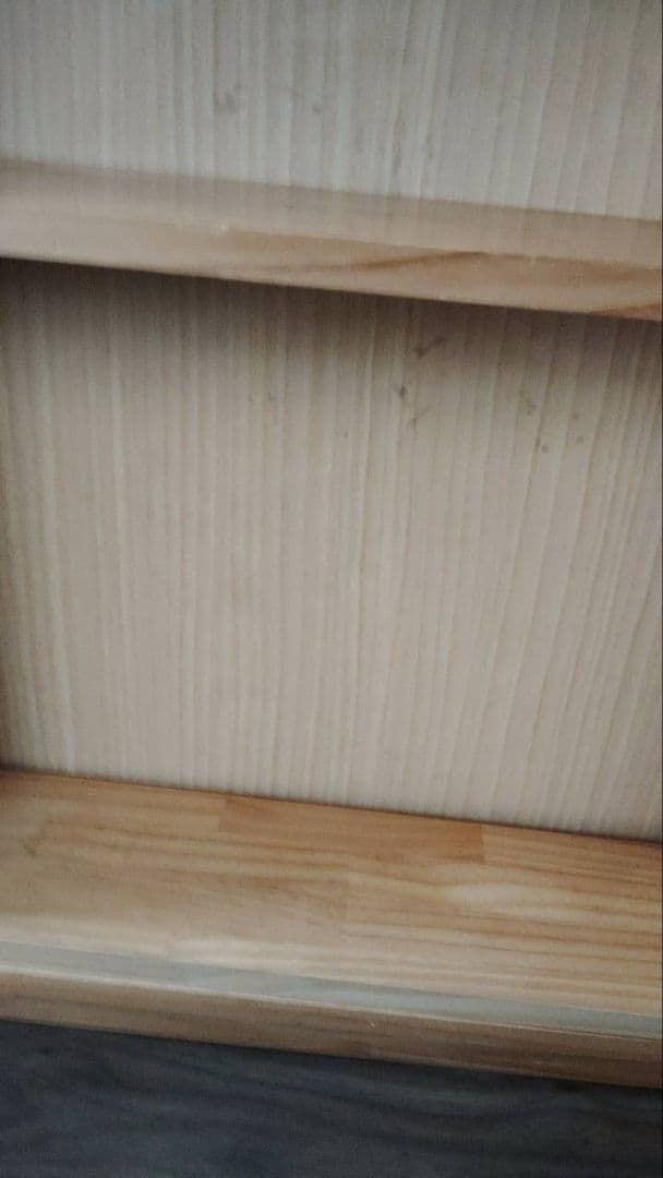 MOMO NATURAL 木製キッチンカウンター タイル天板付き