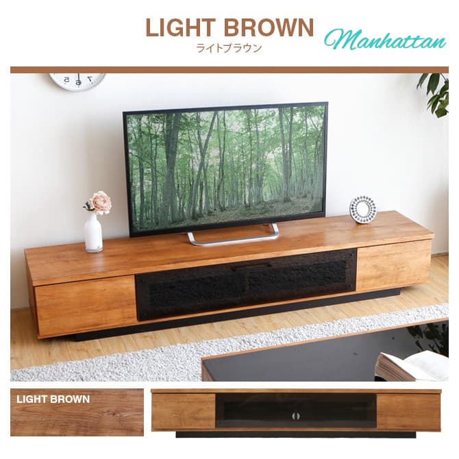 テレビボード【国産】【完成品】 収納付き ローボード TVボード