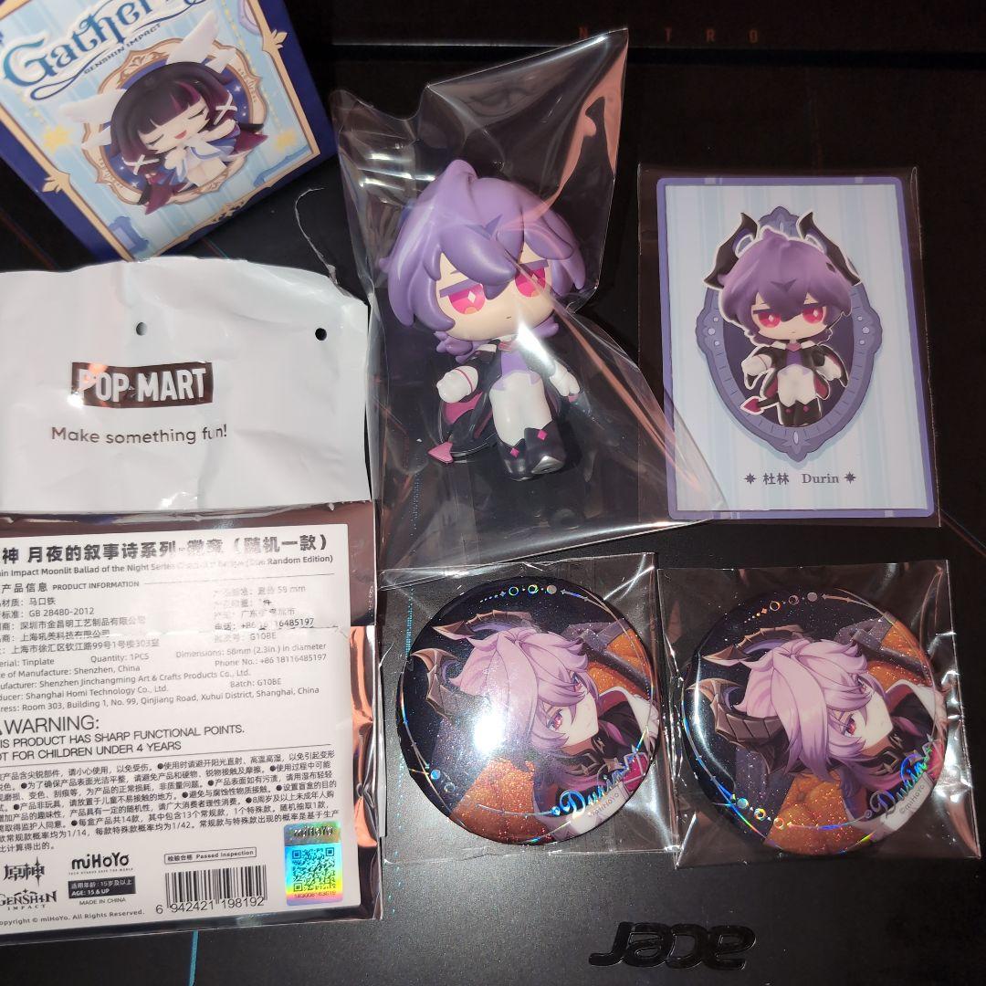 公式正規品】原神 月夜の叙事詩 缶バッジ POPMART ドゥリン - メルカリ