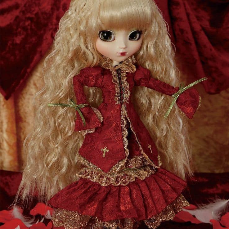 プーリップ⭐ヴェリタスディープクリムゾンver.P-177