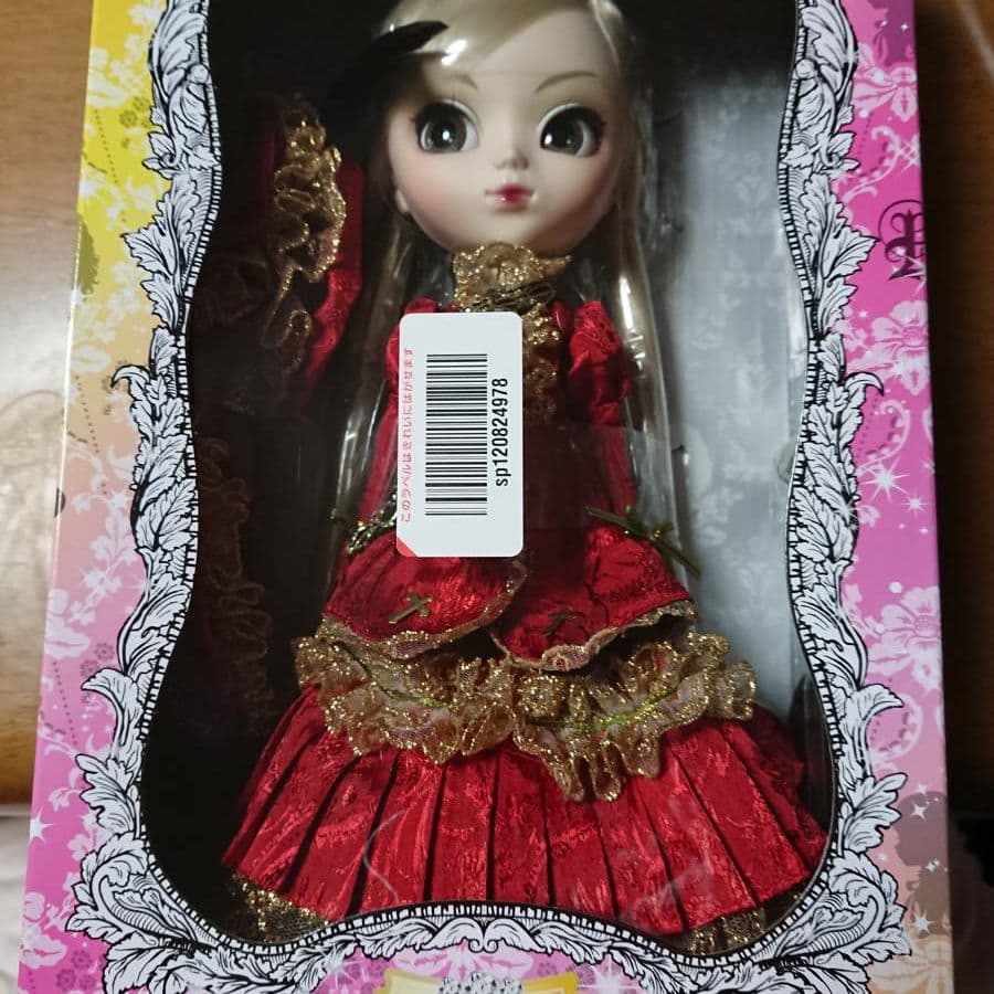 プーリップ⭐ヴェリタスディープクリムゾンver.P-177