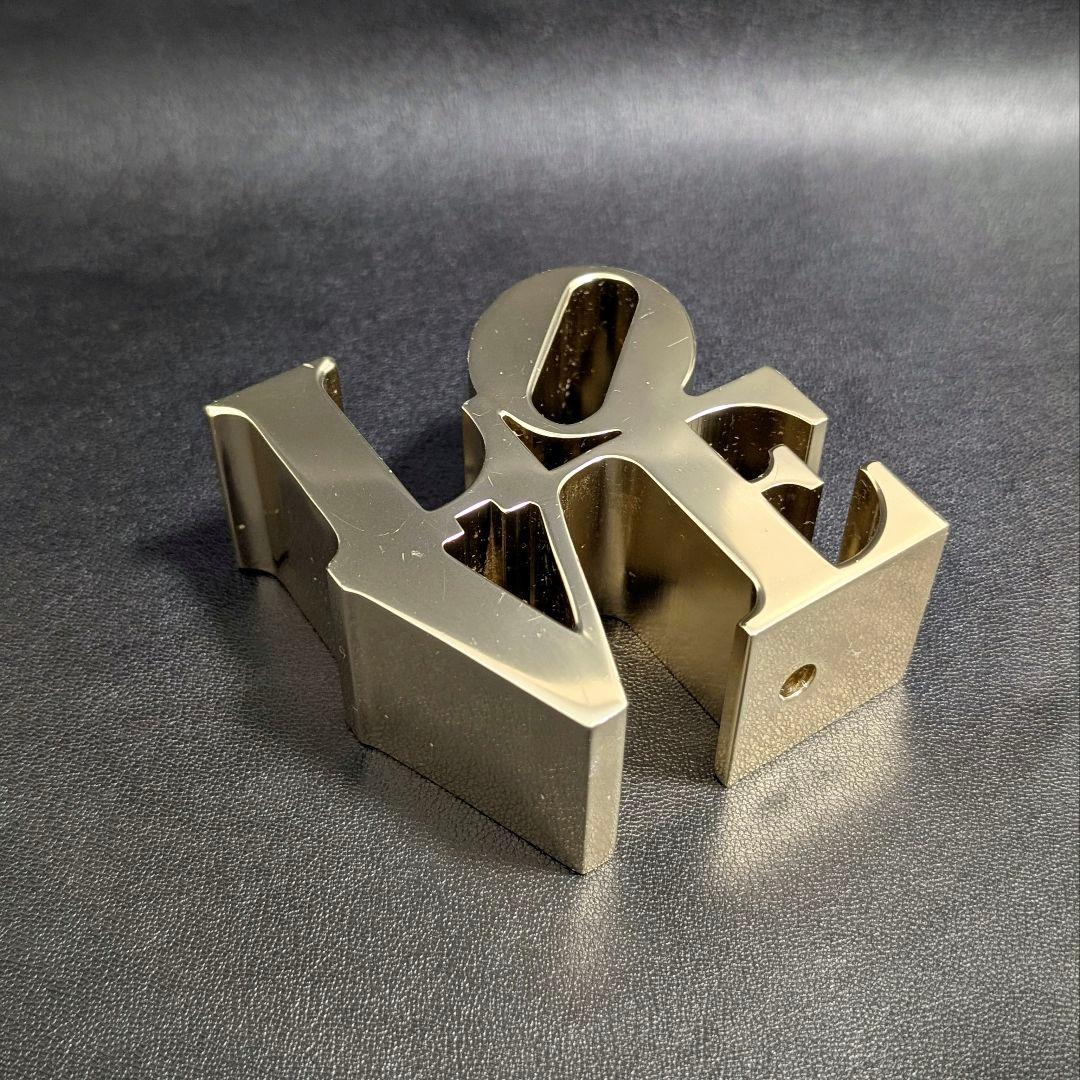 希少 ロバート・インディアナ『LOVE』Robert Indiana ゴールド - メルカリ