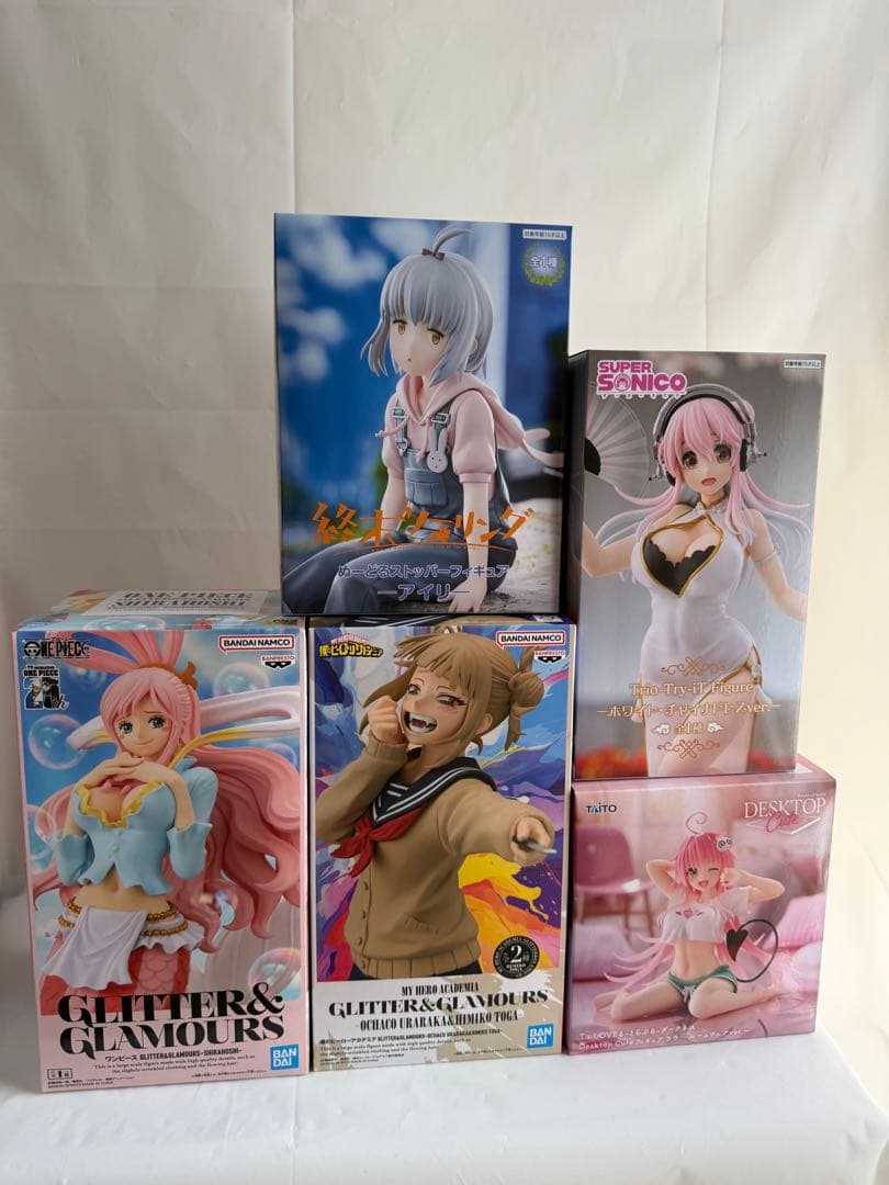 最新・人気美少女プライズフィギュアまとめ売り - メルカリ