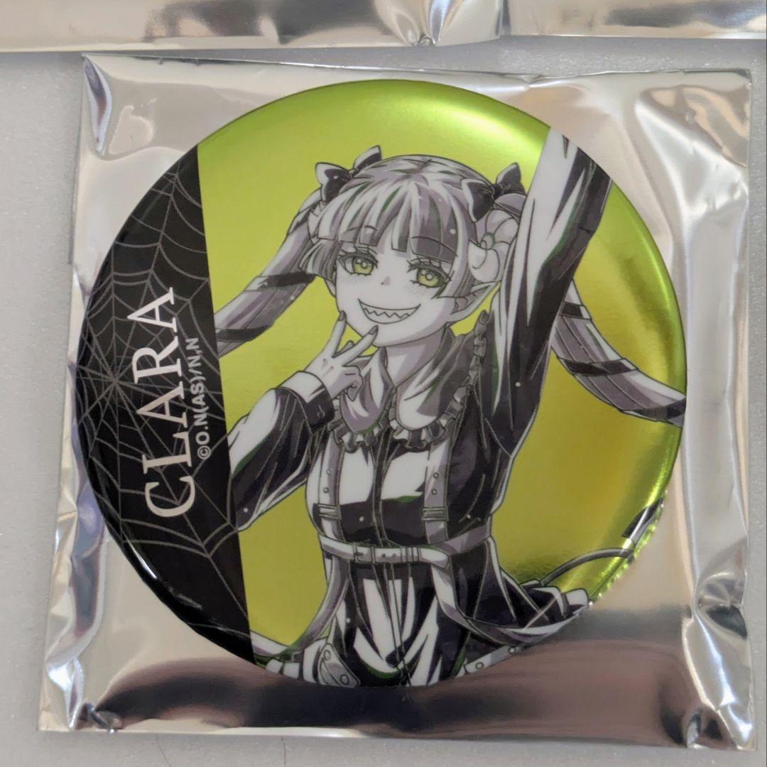 魔入りました！入間くん 一撃コレクション 缶バッジ クララ 5個セット