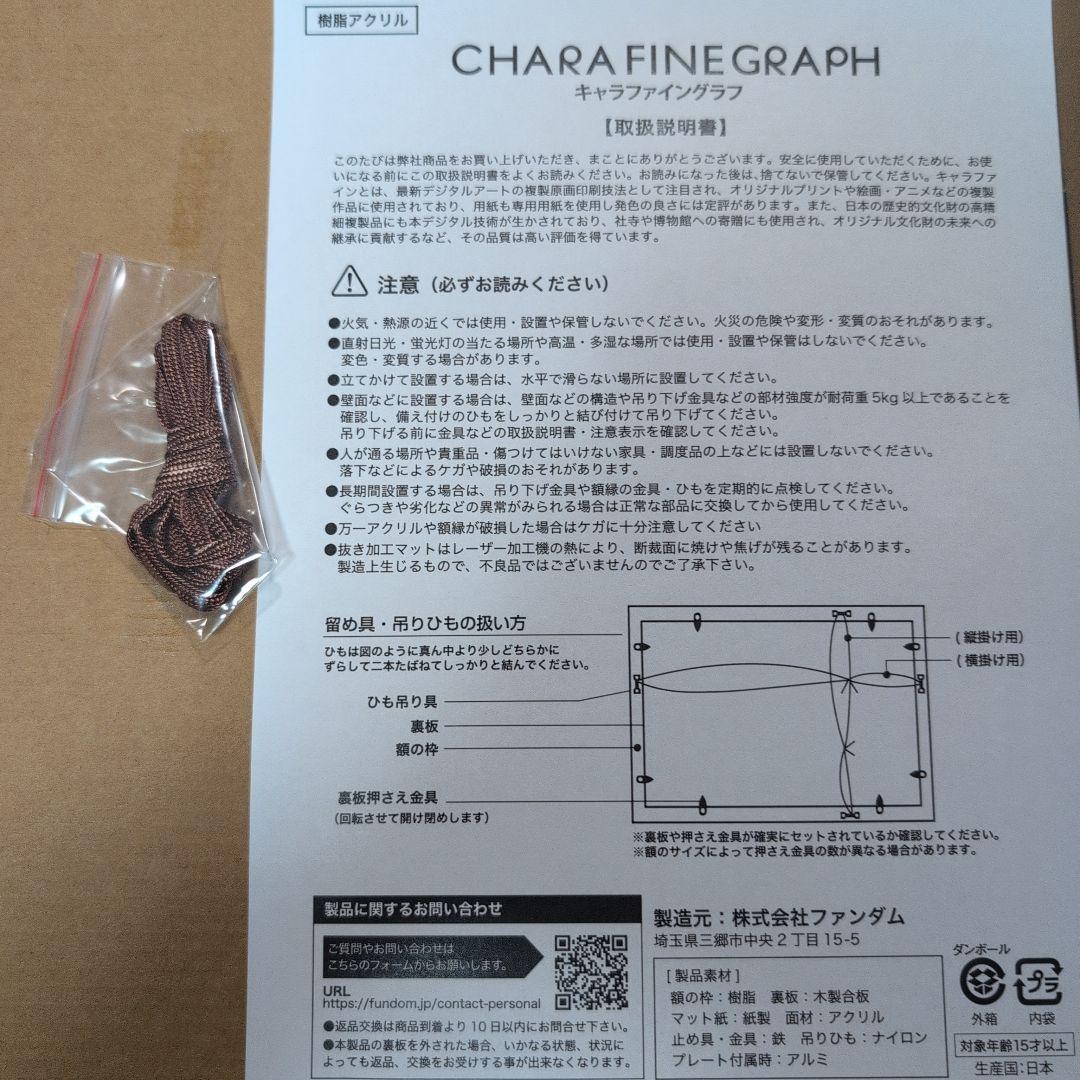 超かぐや姫！ キャラファイングラフ かぐや 彩葉 アナザービジュアル