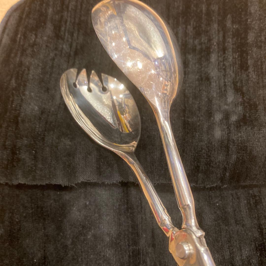 イギリス　シルバープレート　　シェフィールド　サーバー