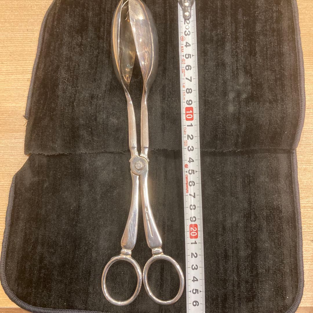 イギリス　シルバープレート　　シェフィールド　サーバー