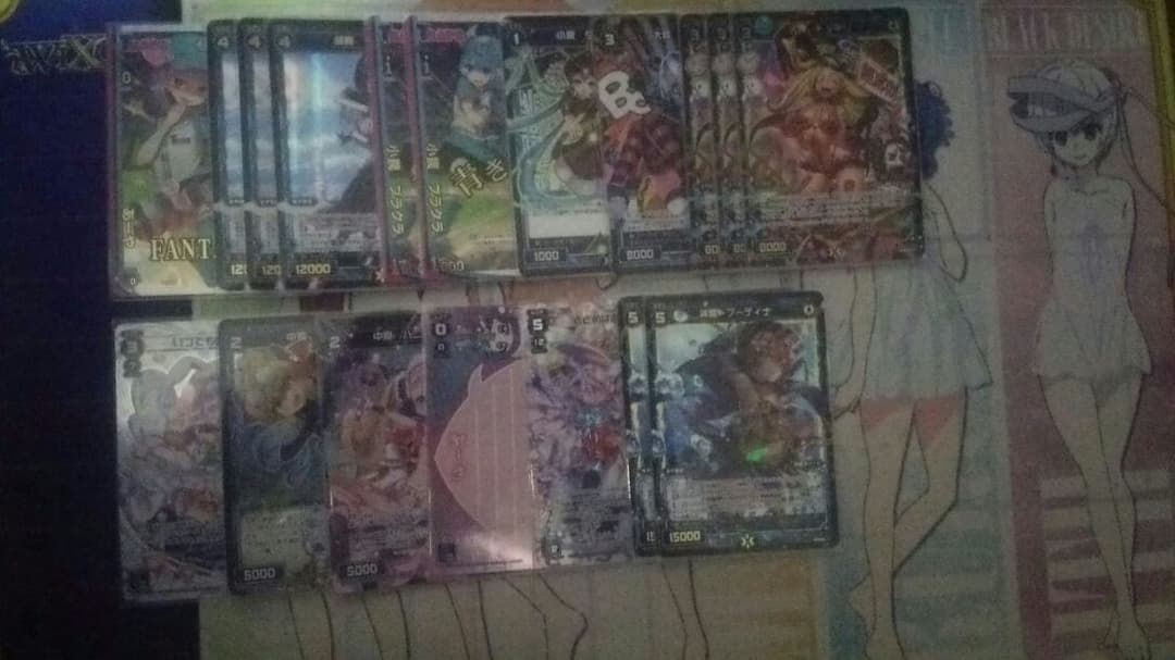 ウィクロス あーや パラレル、シークレットセット