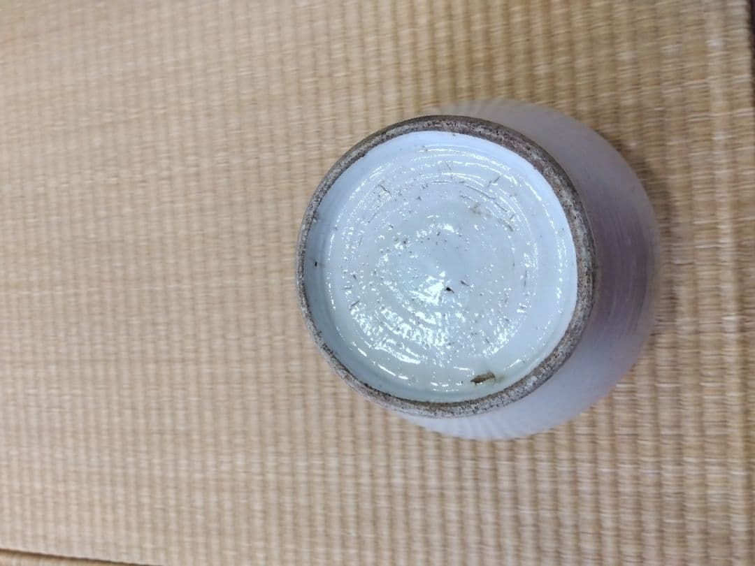 骨董品　李朝時代　白磁器　壺