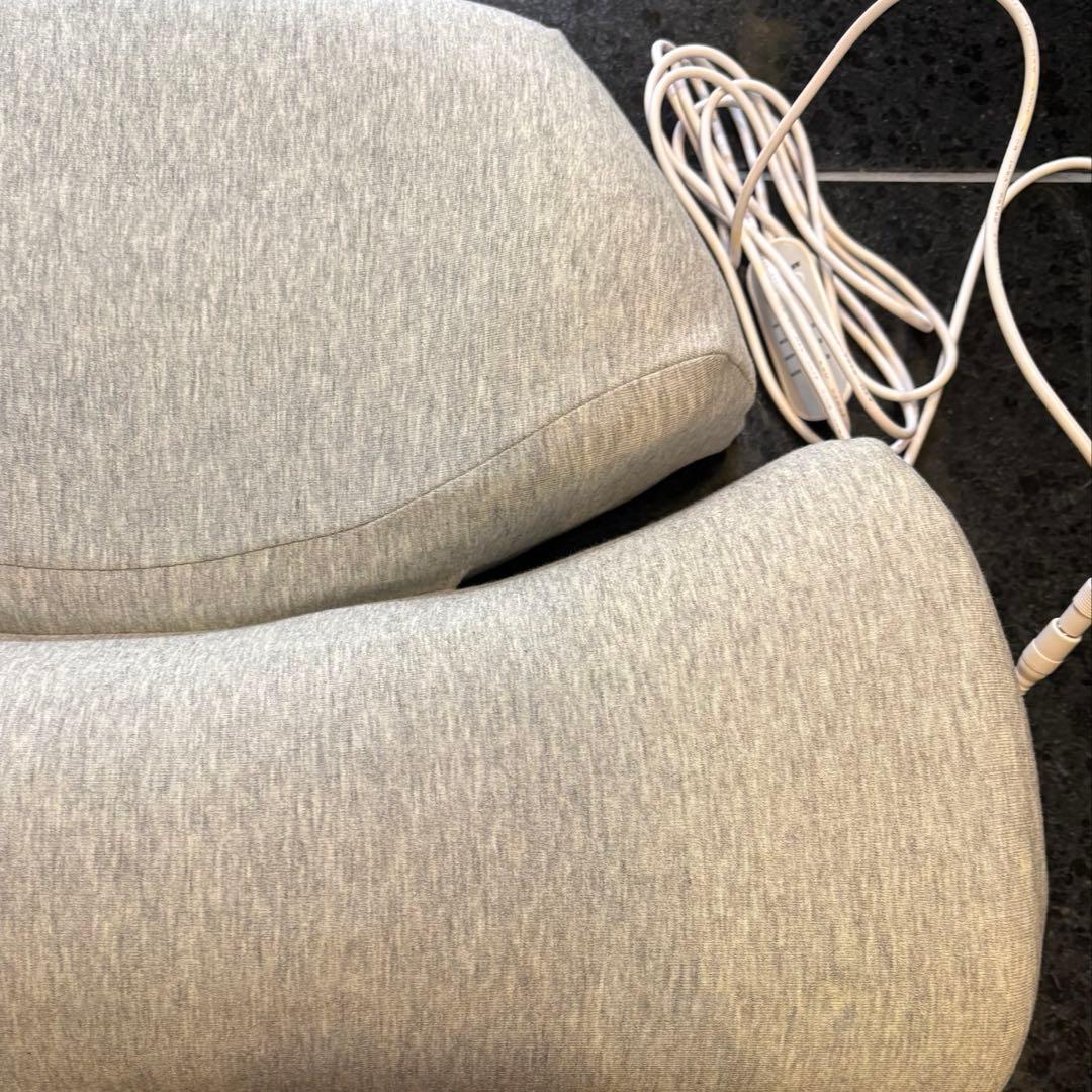 【正規品】首と肩がホッとする枕　ホットピロー　カルクス　新品　カバー付き