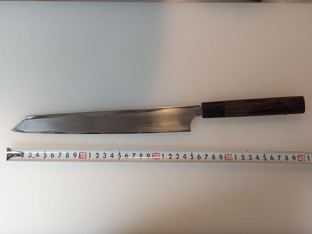 北岡英雄　越前英雄作　柳刃切付け