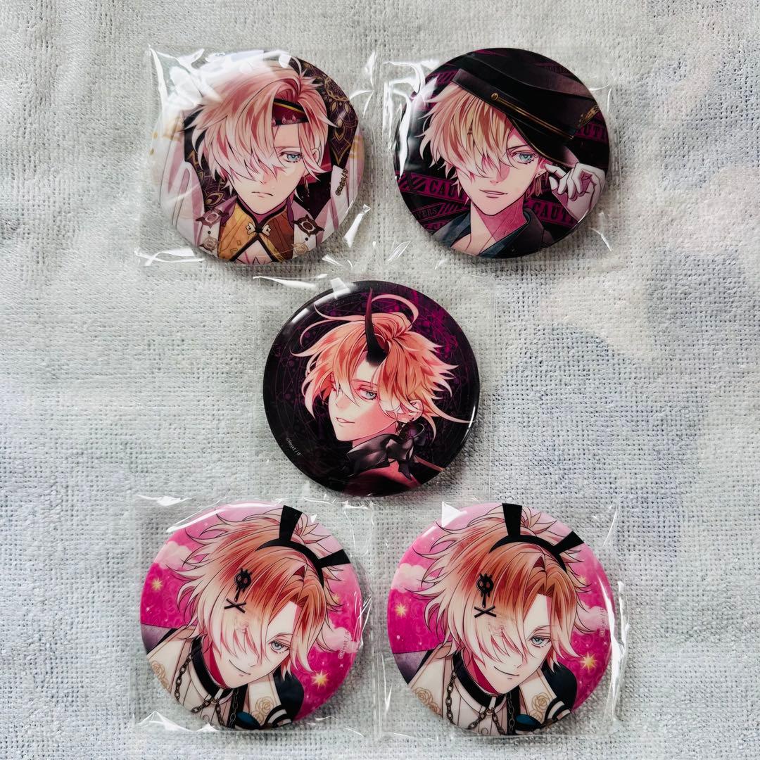 ディアラバ 缶バッジ コウ - メルカリ