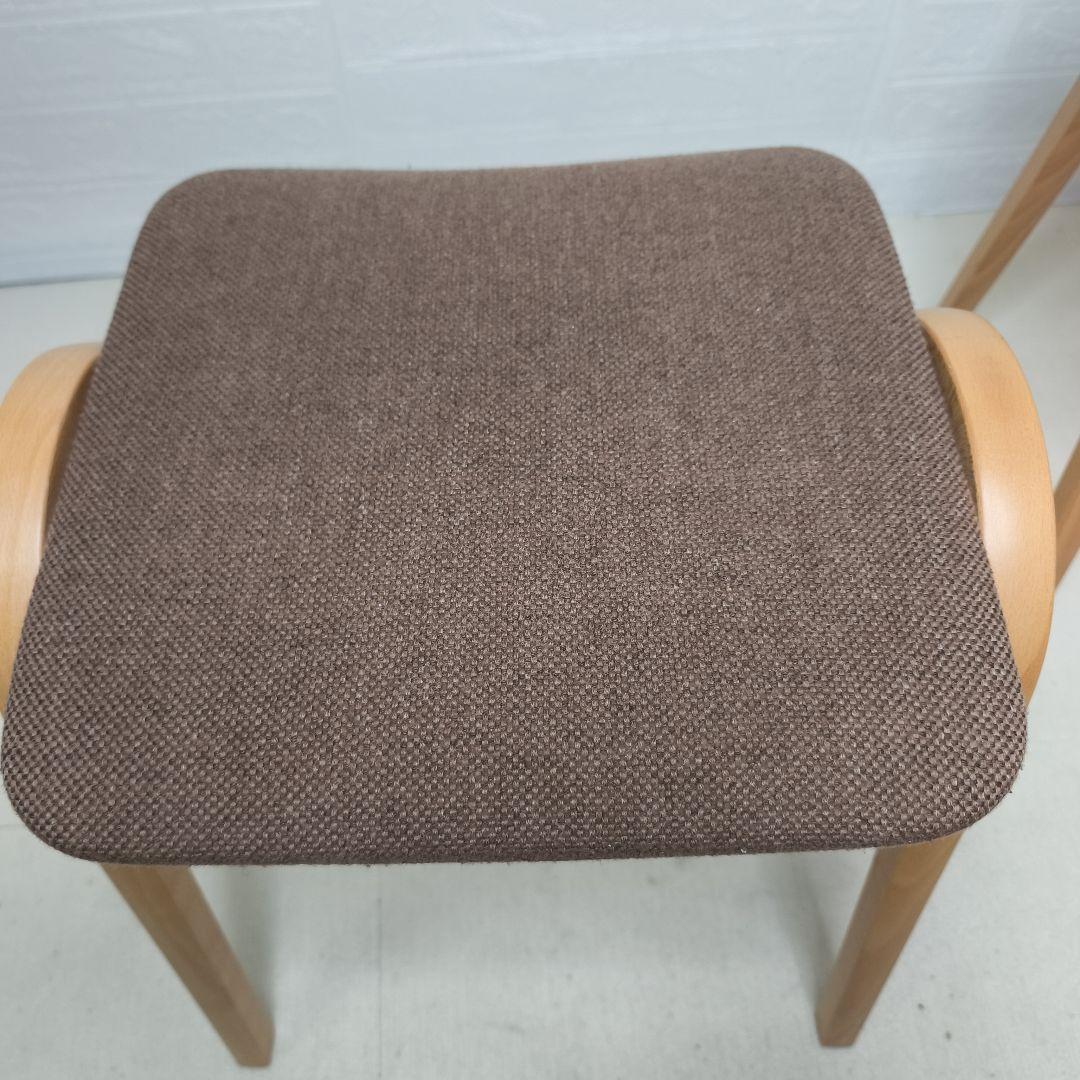 秋田木工 No.202 スツール スタッキングチェア 椅子 2脚 大塚家具