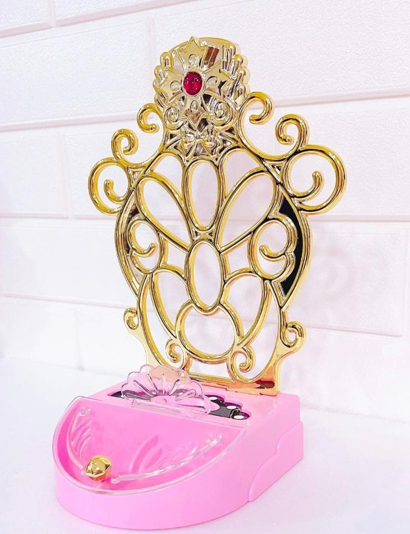 怪盗セイントテール セイントコロン オルゴール スタンドセット 韓国