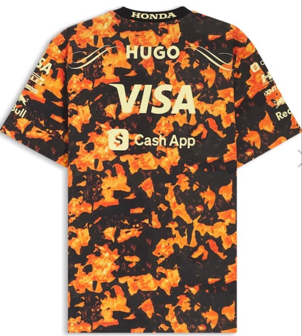 2025 レーシングブルズ アメリカGP チーム Tシャツ F1 Lサイズ