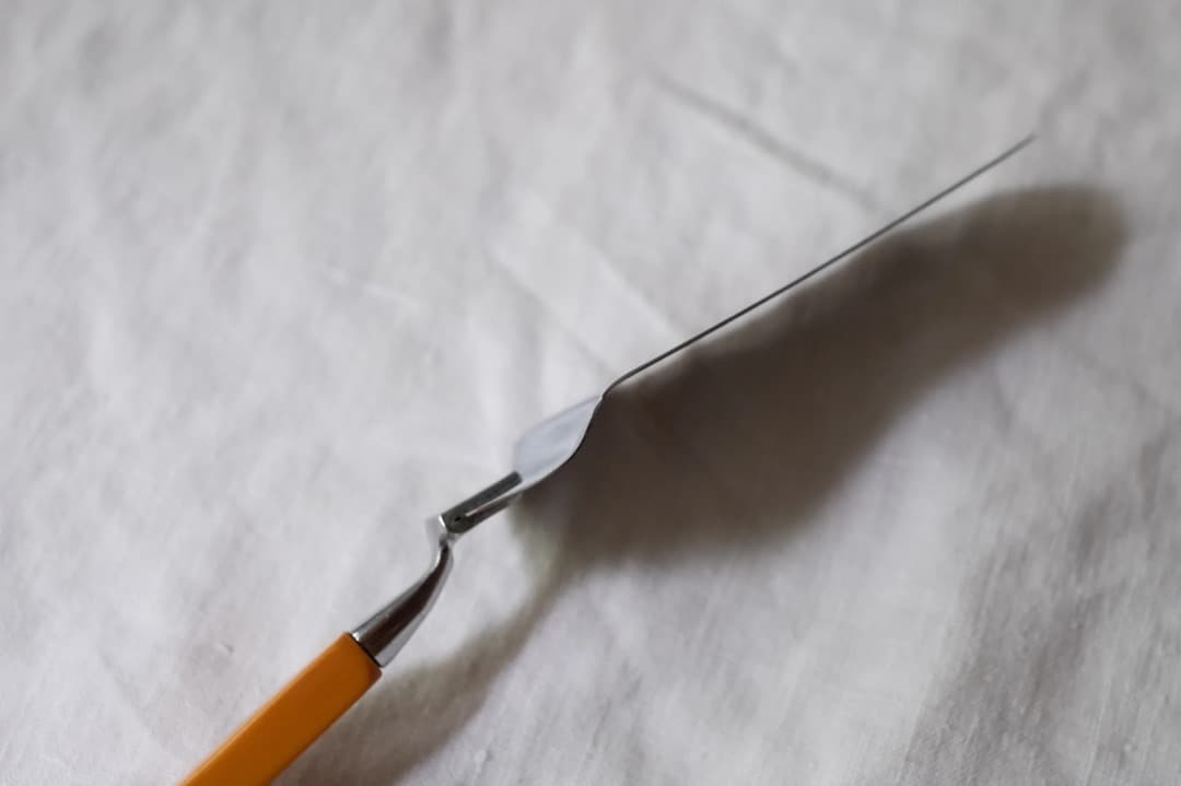 ドイツアンティーク｜ベークライトのケーキリフター