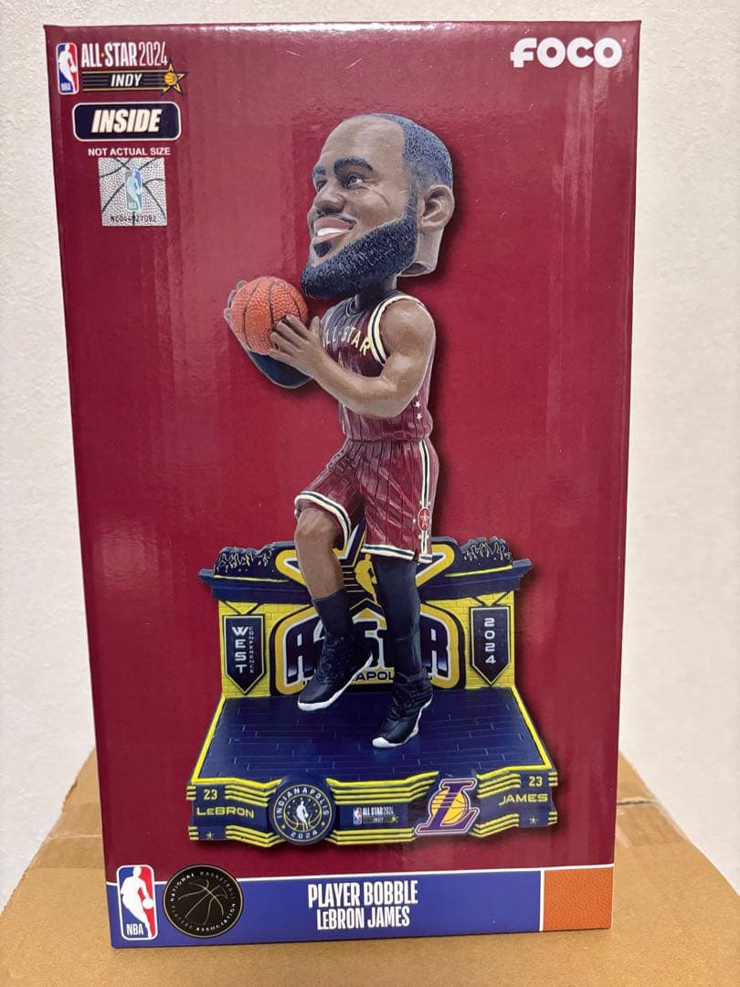 【マッサン】正規品レブロン・ジェームズ　ボブルヘッド 124個限定生産