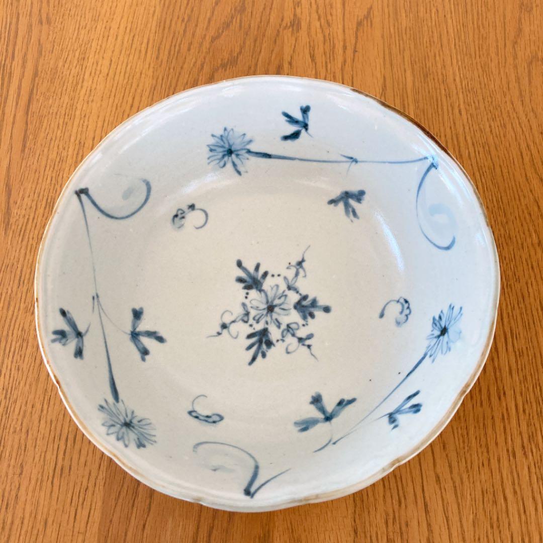 佐藤もも子さんのお皿2枚 佐藤もも子さん お皿