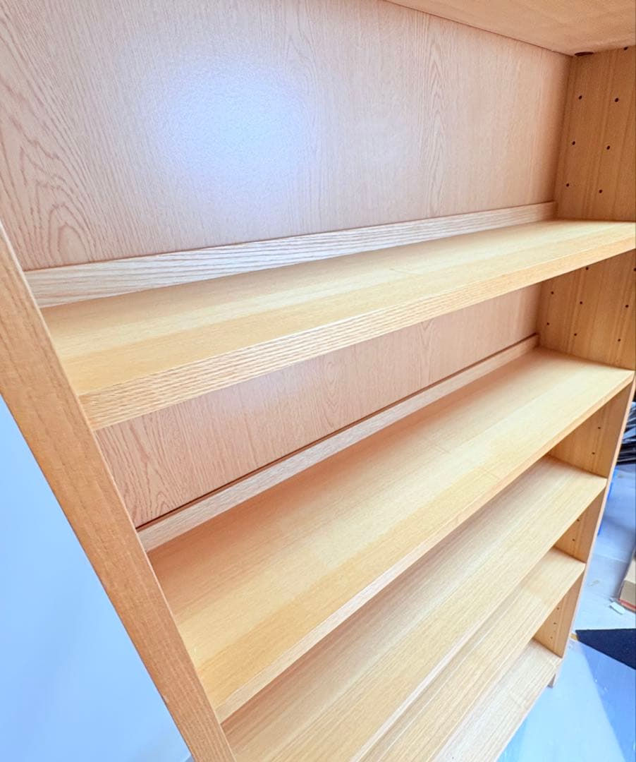 無印良品　本棚