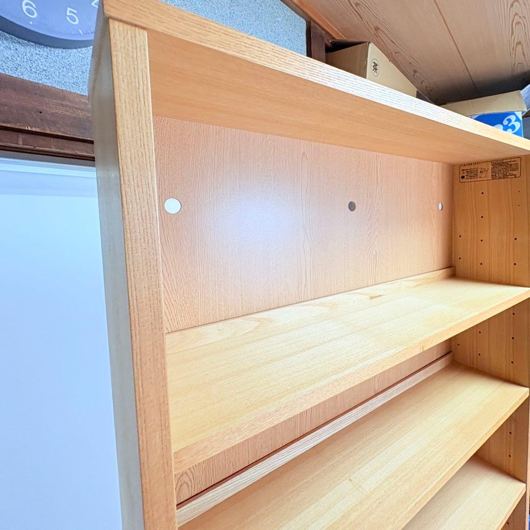 無印良品　本棚