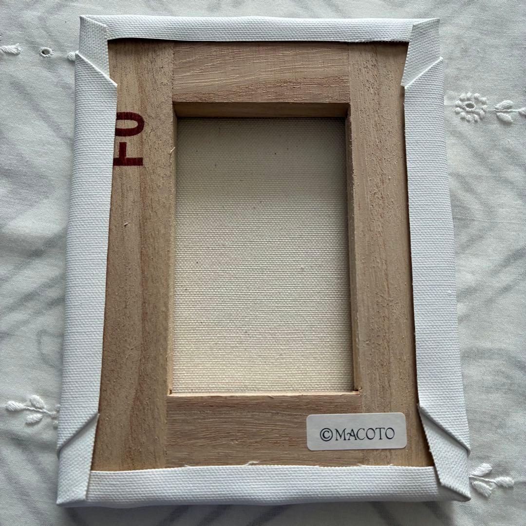 高橋真琴　ウォールキャンバス　s トリコロール　ロールふせん　フラワーミックス