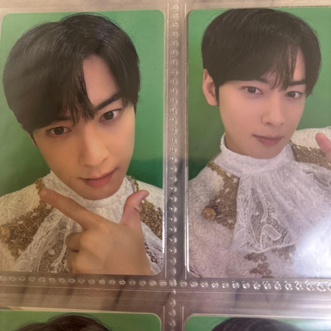 THE ROYAL チャウヌ ファンミーティング 入場特典トレカ - メルカリ