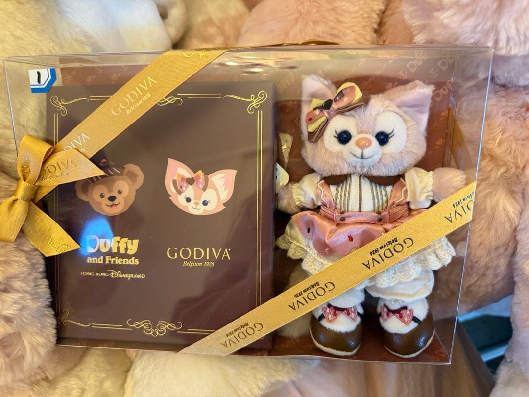 即日 お顔厳選 香港ディズニーGODIVA ゴディバ リーナベル キー