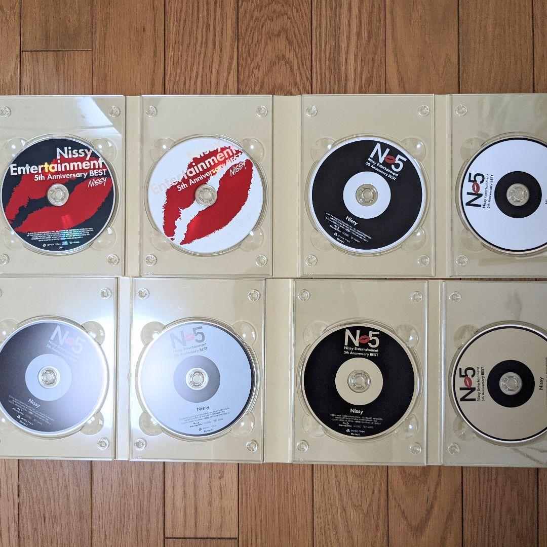 ミュージシャン Nissy LIVE entertainment 5th Anniversary